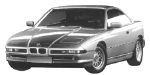 BMW E31 U2967 Fault Code