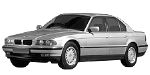 BMW E38 U2967 Fault Code