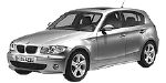 BMW E87 U2967 Fault Code