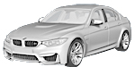 BMW F80 U2967 Fault Code